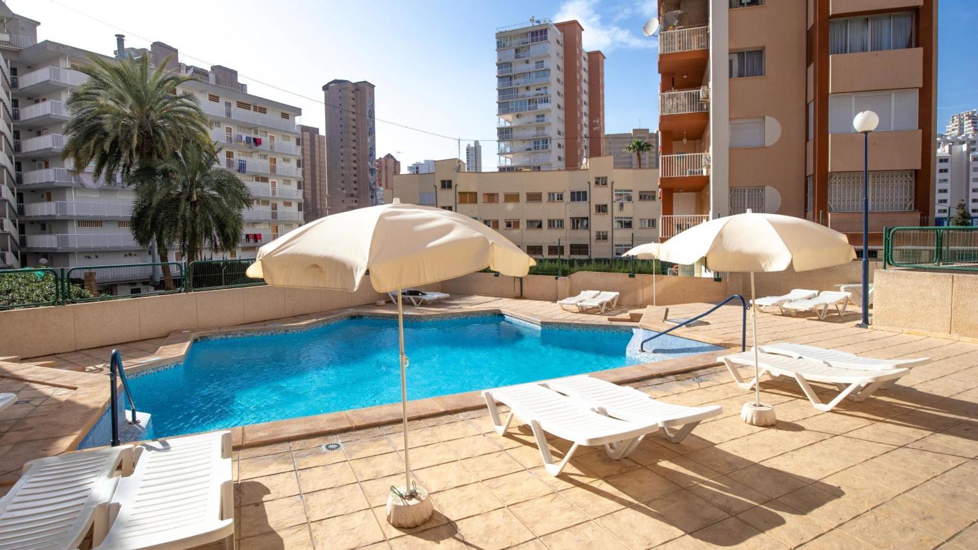 Dynastic Rooms Apartments بينايدورم المظهر الخارجي الصورة